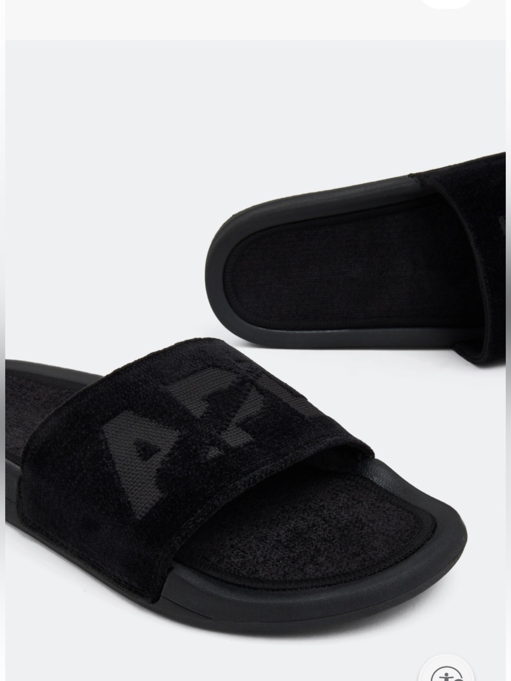 NEW W/BOX APL TECHLOOM BLACK VELVET WOMENS- SZ-8 - Picture 3 of 5